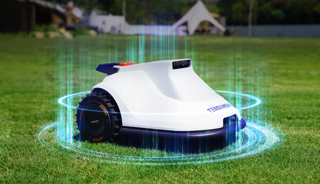 Robotická sekačka TerraMow S800