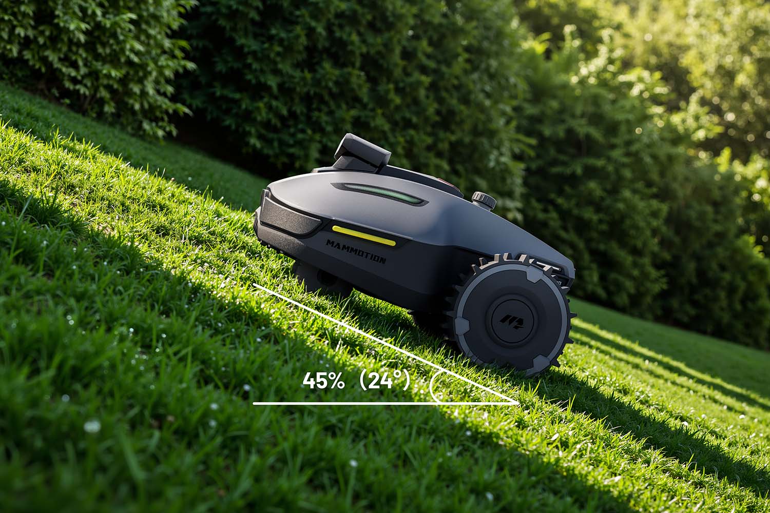 Robotická sekačka Mammotion YUKA mini 2 800