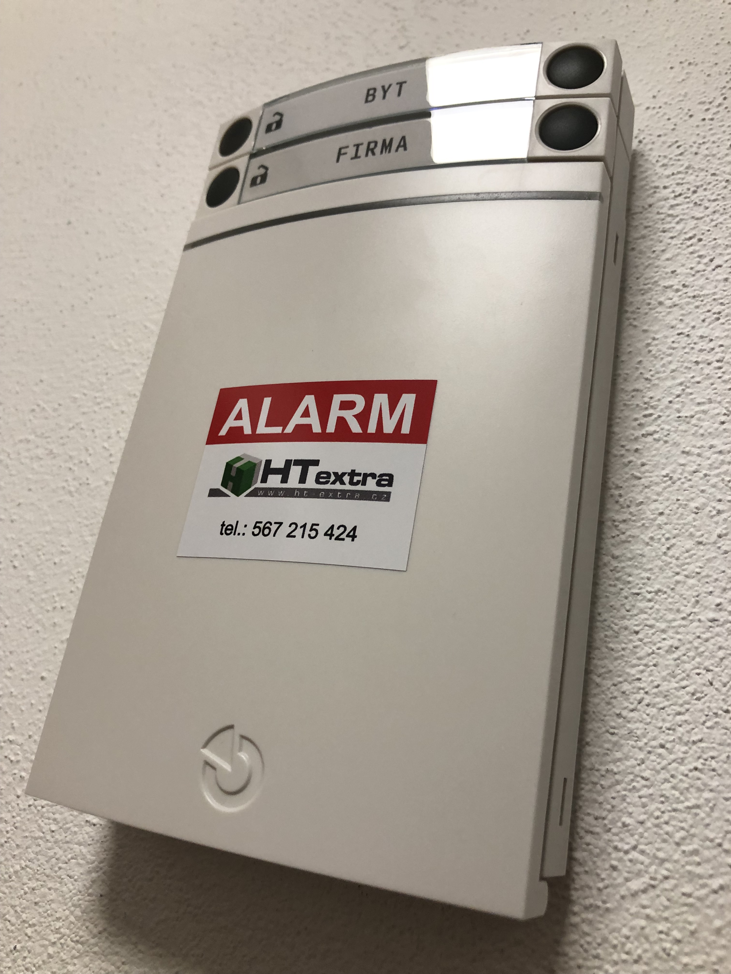 ALARM a CHYTRÁ DOMÁCNOST