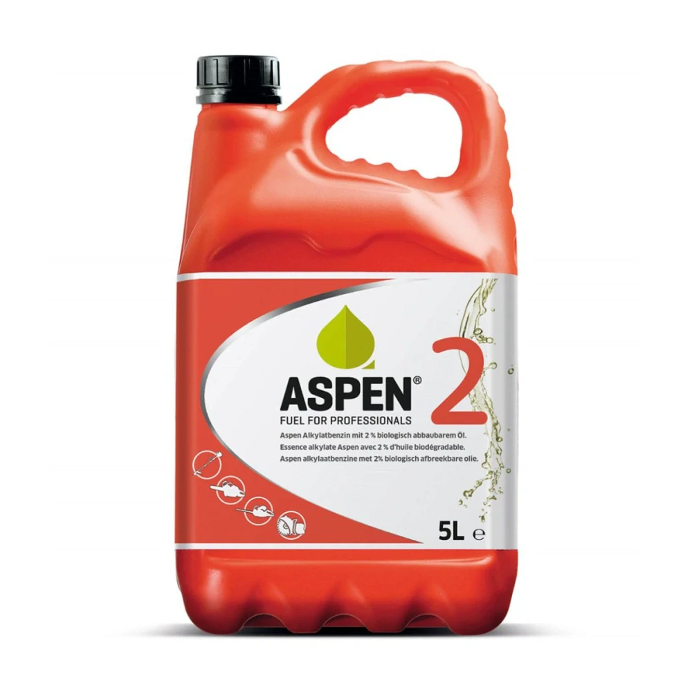 ASPEN 2T alkylátový benzín, 5 L