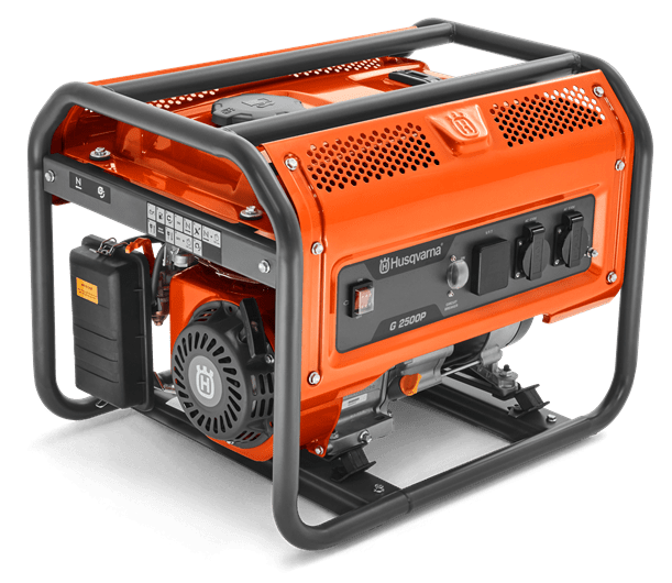 Elektrocentrála Husqvarna G2500P