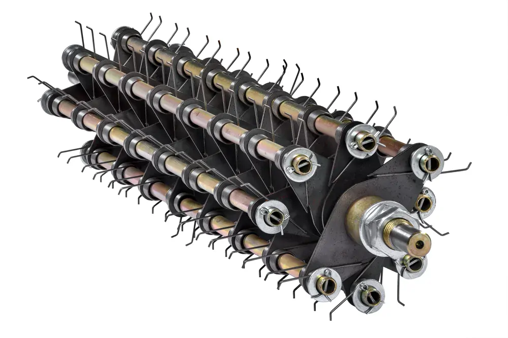 Rotor pružinový pro vertikutátor SECO