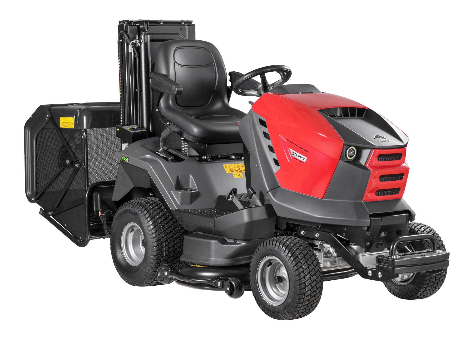 Zahradní traktor SECO STARJET P6 PRO 4x4