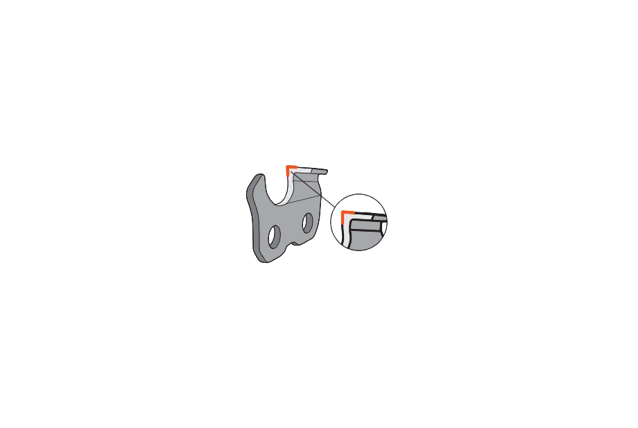 Pilový řetěz Husqvarna X-CUT .325" / 1,5 mm / 72 čl.