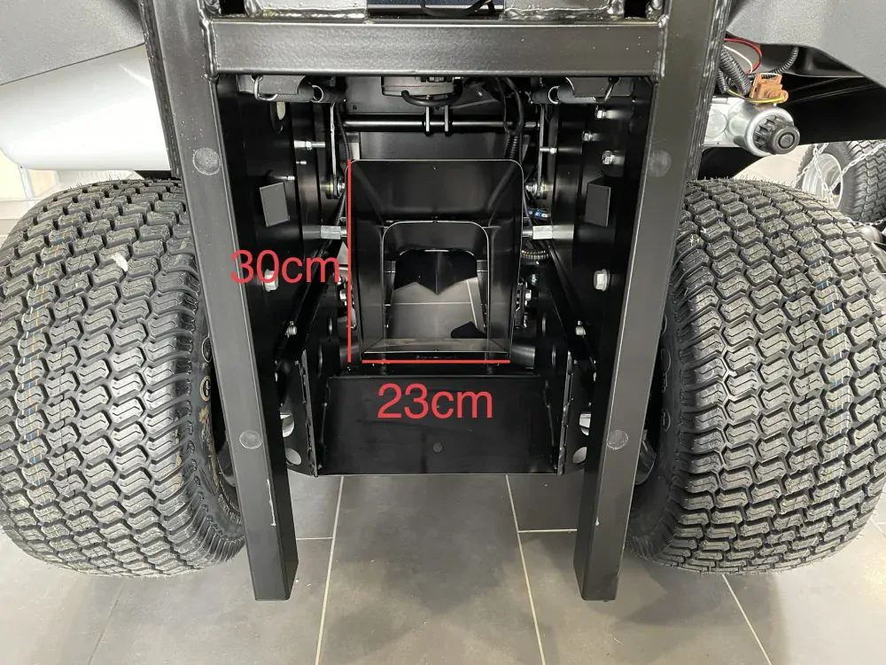 Zahradní komunální traktor SECO MP 122 D