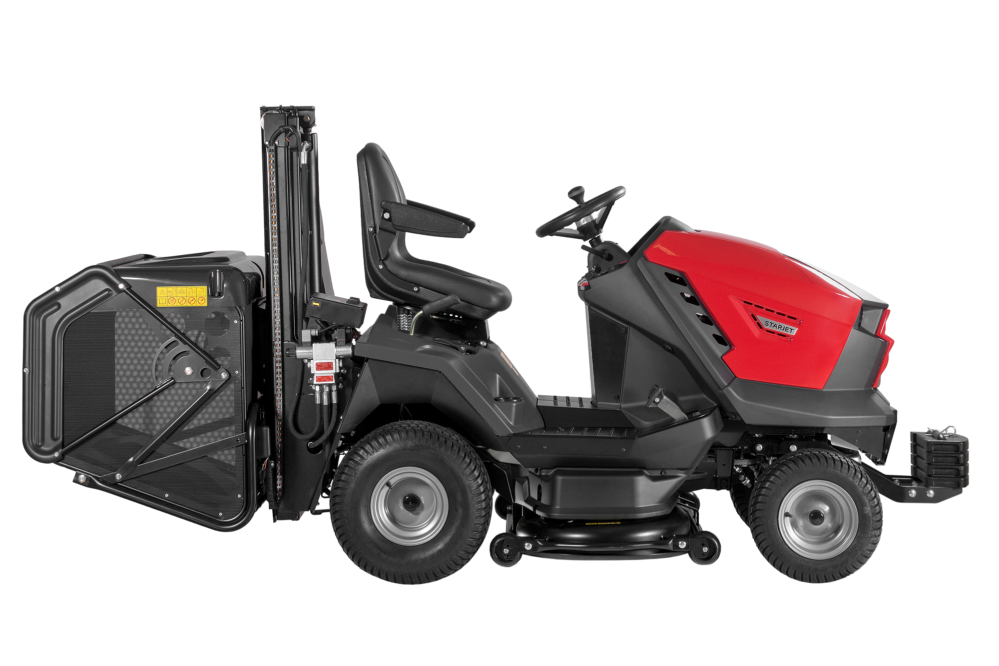 Zahradní traktor SECO STARJET P6 PRO