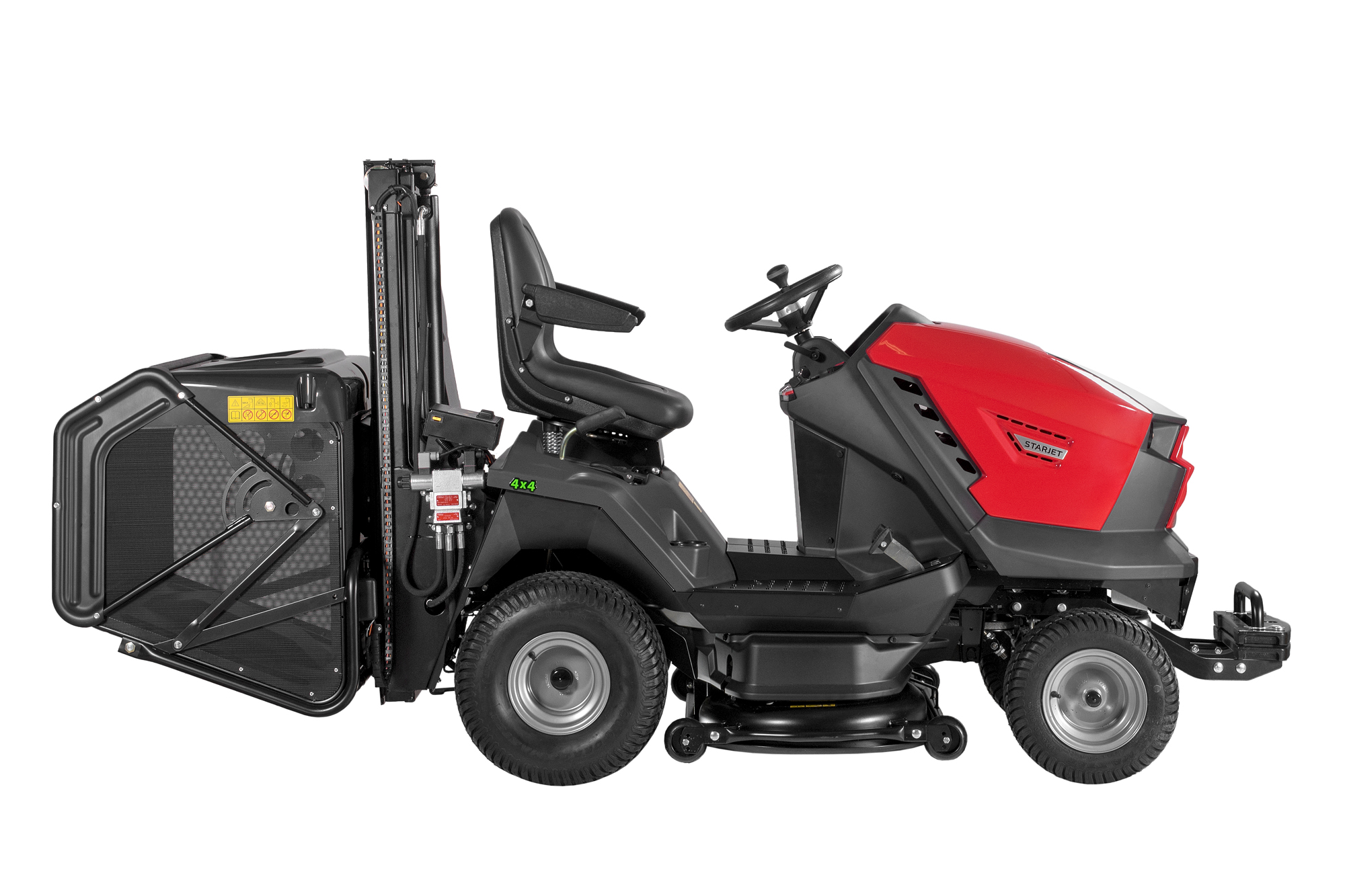 Zahradní traktor SECO STARJET P6 PRO 4x4