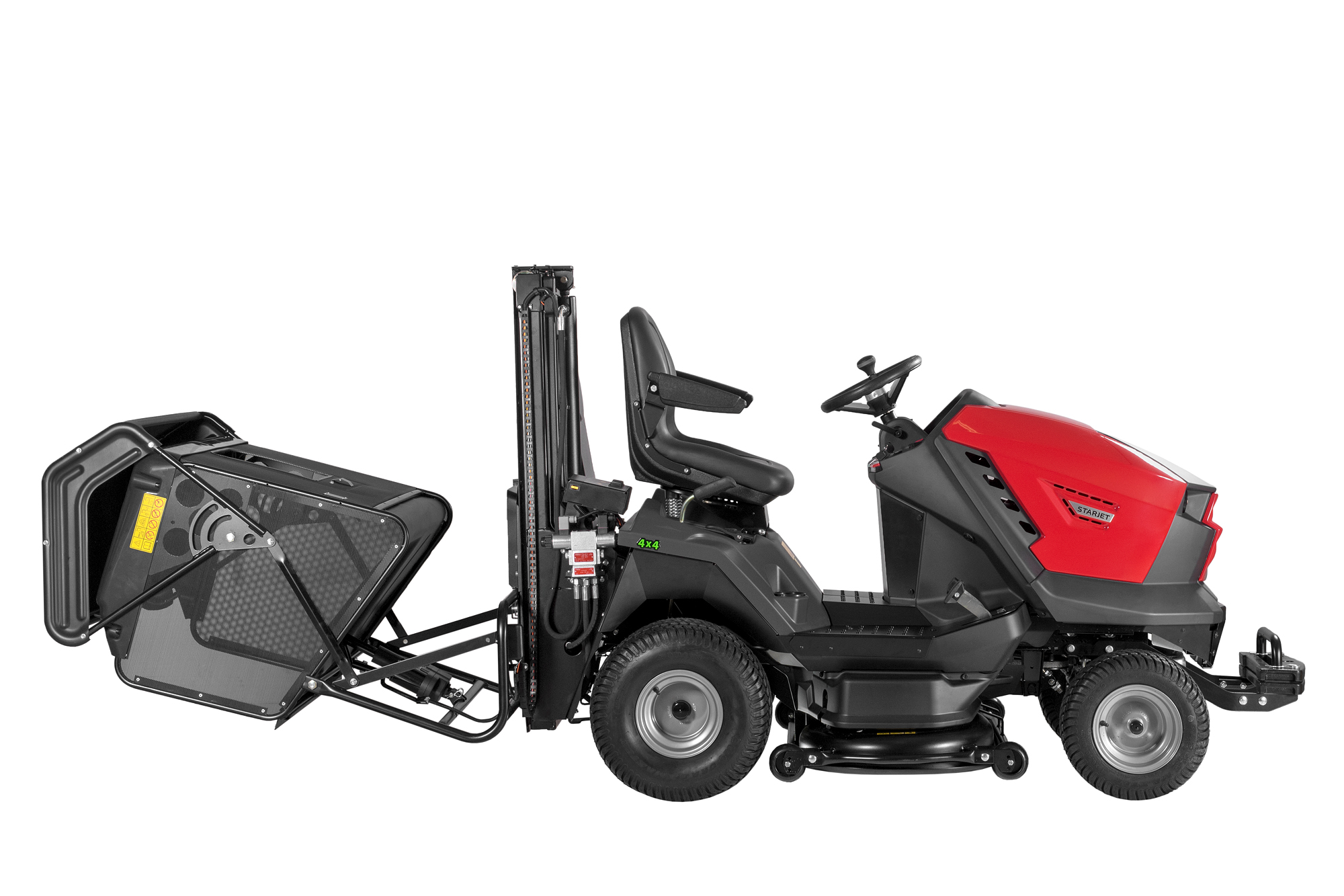 Zahradní traktor SECO STARJET P6 PRO 4x4