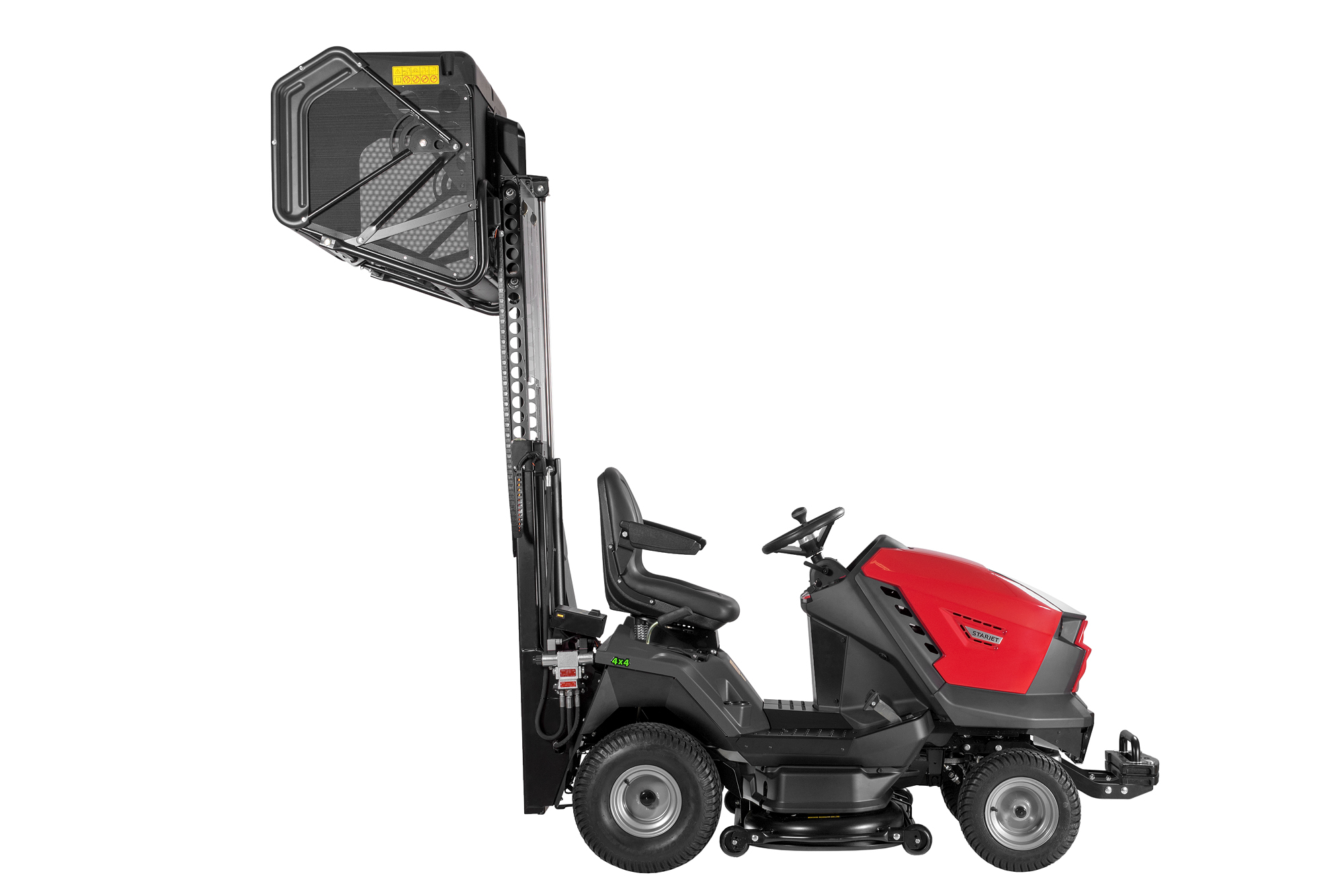 Zahradní traktor SECO STARJET P6 PRO 4x4