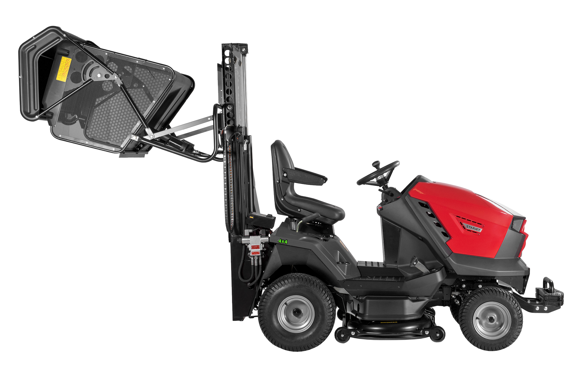 Zahradní traktor SECO STARJET P6 PRO 4x4