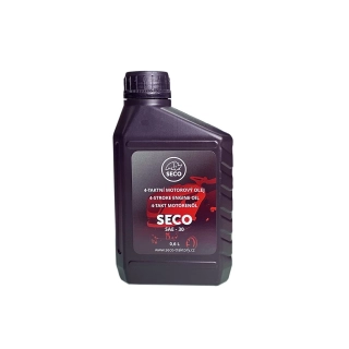 Olej SECO SAE 30; 0,6L 
