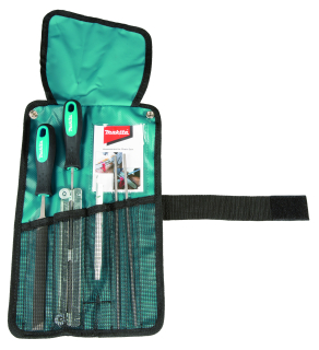 Sada pro broušení řetězu 5,2 mm, 5 dílů MAKITA D-72182