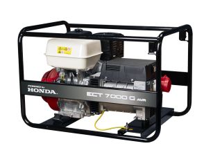 Elektrocentrála HONDA ECT 7000G AVR